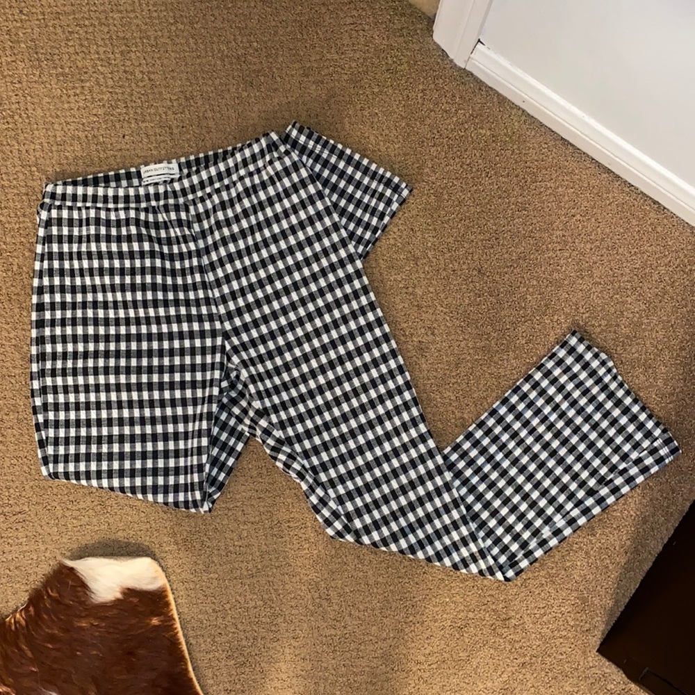 Urban Outfitters checkered pants